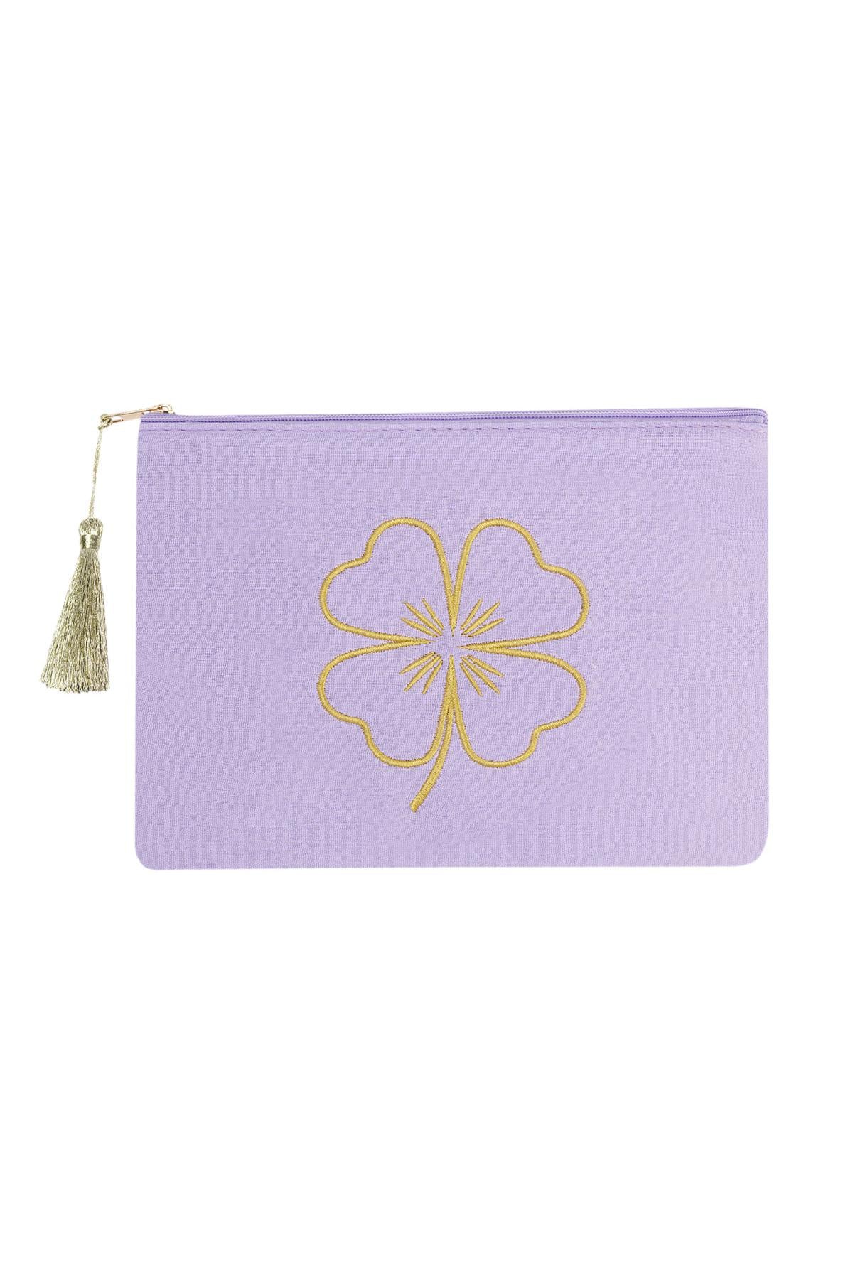 Bag 100% Cotton Lucky Clover
