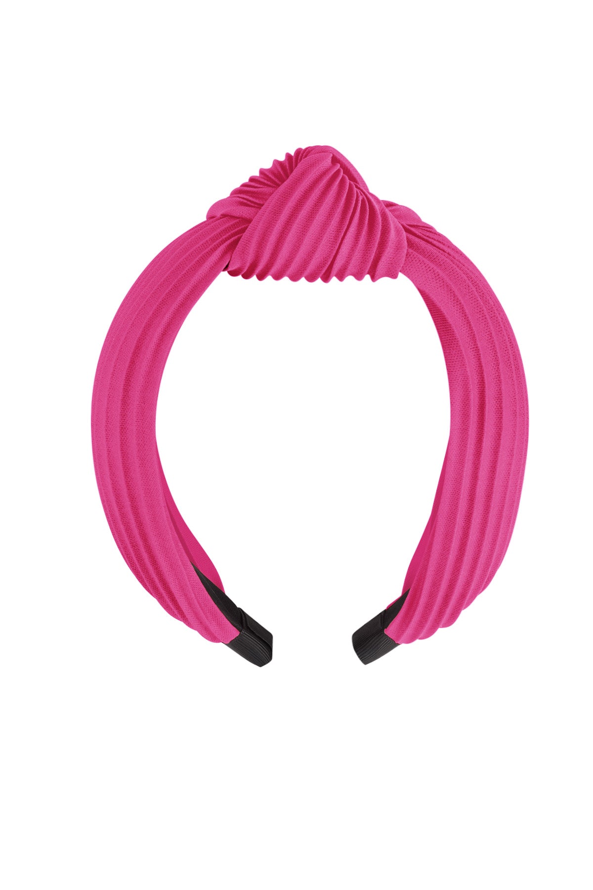 Must-have hairband scarf pink