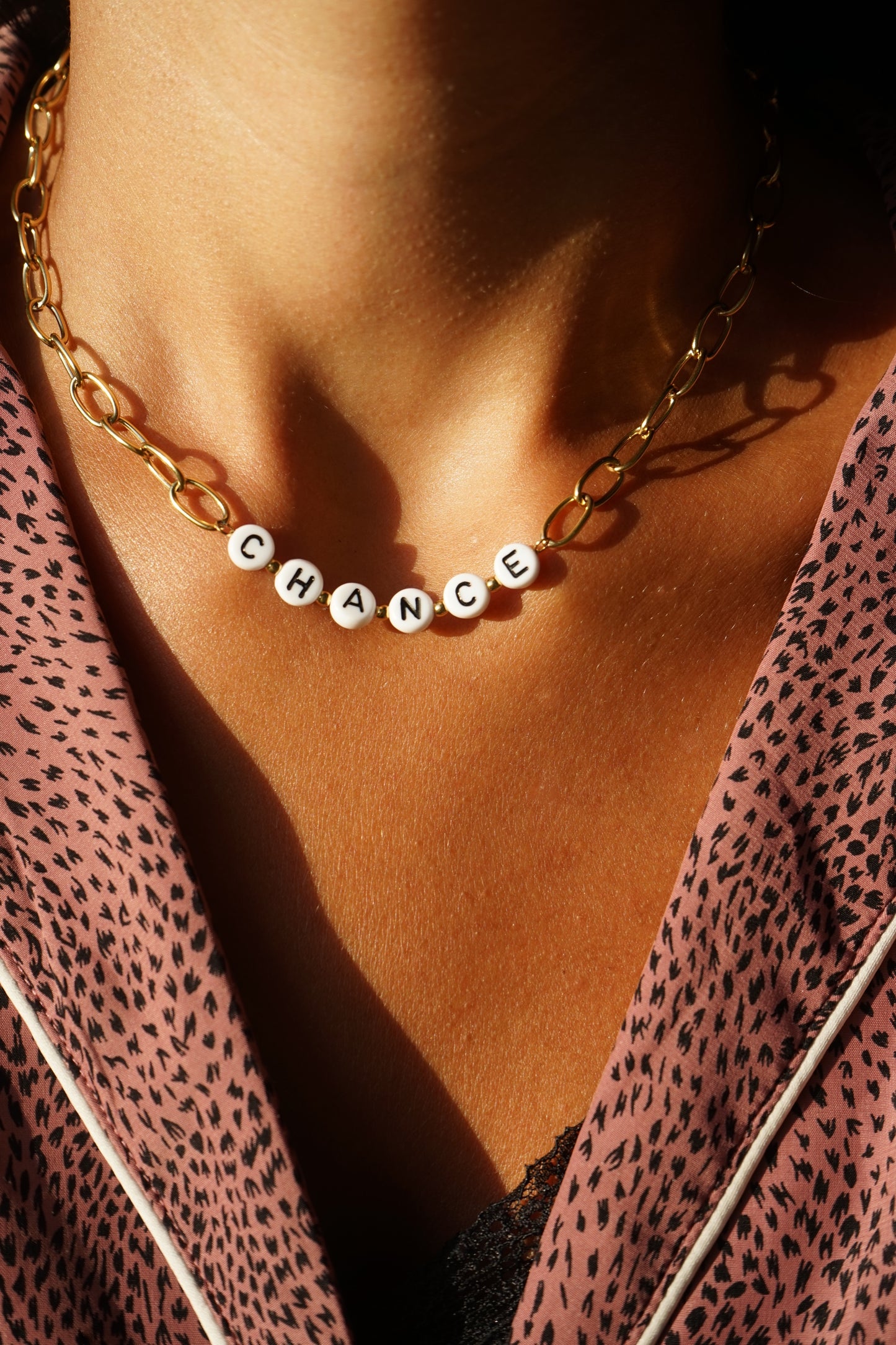 Chance chain necklace