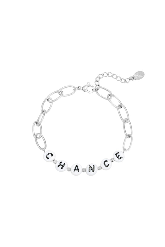 Chance chain bracelet