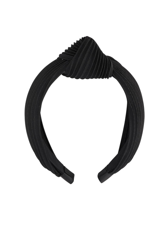 Must-have hairband scarf black